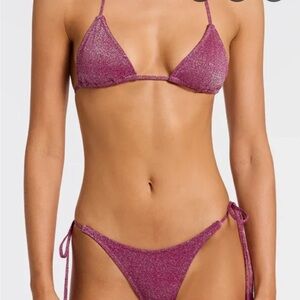 Triangl Swimwear Pink Bikini
